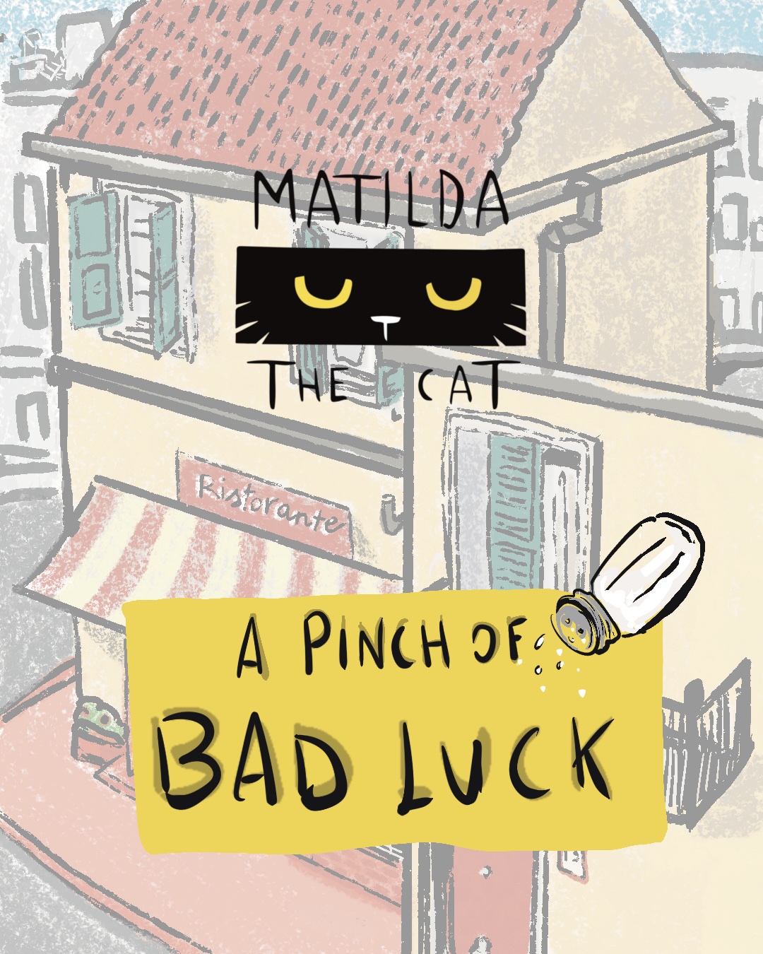 A Pinch of Bad Luck cover